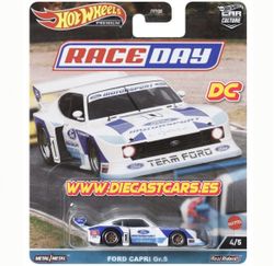 Hot Wheels Premium FORD CAPRI Gr.5 *Serie Race Day* Car Culture