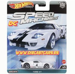Hot Wheels Premium FORD GT *Serie Speed Machines* Car Culture