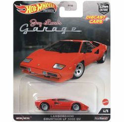 Hot Wheels Premium LAMBORGHINI  COUNTACH LP 5000 QV *Jay Leno´s Garage*