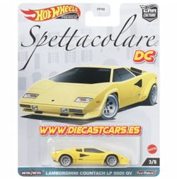 Hot Wheels Premium LAMBORGHINI COUNTAH LP 5000 *Serie Spettacolare* Car Culture
