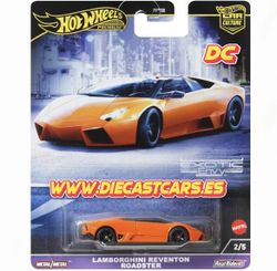 Hot Wheels Premium LAMBORGHINI REVENTON ROADSTER *Serie Exotic Envy* Car Culture
