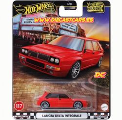 Hot Wheels Premium LANCIA DELTA INTEGRALE *Serie Boulevard #117*Real Riders 1:64