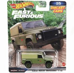 Hot Wheels Premium LAND ROVER DEFENDER 110 *Fast and Furious*