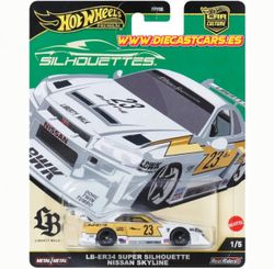Hot Wheels Premium LB-ER 34 SUPER SILHOUETTE NISSAN SKYLINE Liberty Walk LBWK
