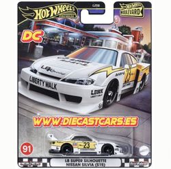Hot Wheels Premium LB SUPER SILHOUETTE NISSAN SILVIA S15 *Serie Boulevard #95*