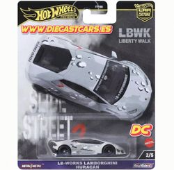 Hot Wheels Premium LB-WORKS LAMBORGHINI HURCAN *Serie Slide Sreet 2* Car Culture