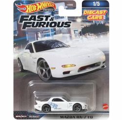 Hot Wheels Premium MAZDA RX-7 FD HKS *Fast and Furious*