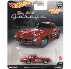 Hot Wheels Premium MERCEDES-BENZ 300 SL *Jay Leno´s Garage*