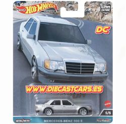 Hot Wheels Premium MERCEDES-BENZ 500 E *Serie Canyon Warriors* Car Culture