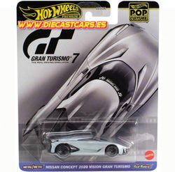 Hot Wheels Premium NISSAN CONCEPT 2020 VISION GRAN TURISMO 7 *Serie Pop Culture*