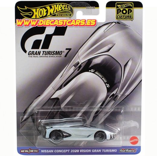 Hot Wheels Premium NISSAN CONCEPT 2020 VISION GRAN TURISMO 7 *Serie Pop Culture*