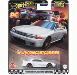 Hot Wheels Premium NISSAN SKYLINE GT-R (BNR32) *Serie Boulevard #99*