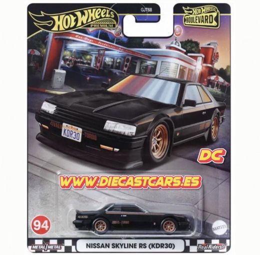 Hot Wheels Premium NISSAN SKYLINE RS (KDR30) *Serie Boulevard #94*