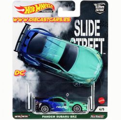 Hot Wheels Premium PANDEM SUBARU BRZ Falken *Serie Slide Street* Car Culture