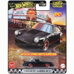 Hot Wheels Premium PORSCHE 911 CARRERA RS 2.7  * Serie Boulevard #121 * Diecast