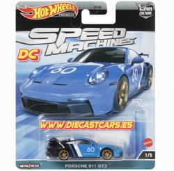 Hot Wheels Premium PORSCHE 911 GT3 *Serie Speed Machines* Car Culture 1:64
