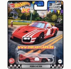 Hot Wheels Premium PORSCHE 935 Rojo *Serie Boulevard #87*