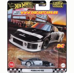 Hot Wheels Premium PORSCHE 935 *Serie Boulevard #116* Real Riders 1:64
