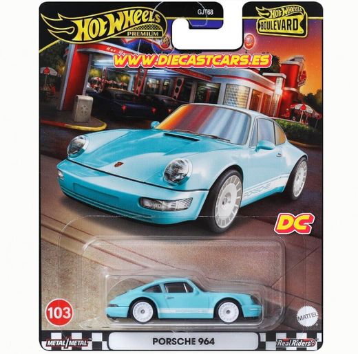 Hot Wheels Premium PORSCHE 964 *Serie Boulevard #103* Real Riders Diecast 1:64
