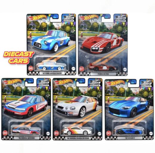 Hot Wheels Premium Serie BOULEVARD 2023 (Mix 5)