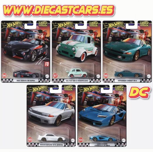 Hot Wheels Premium Serie BOULEVARD 2024 (Mix 2)