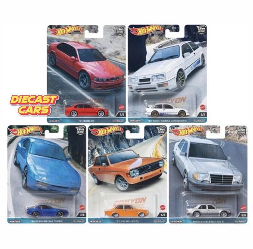 Hot Wheels Premium Serie CANYON WARRIORS