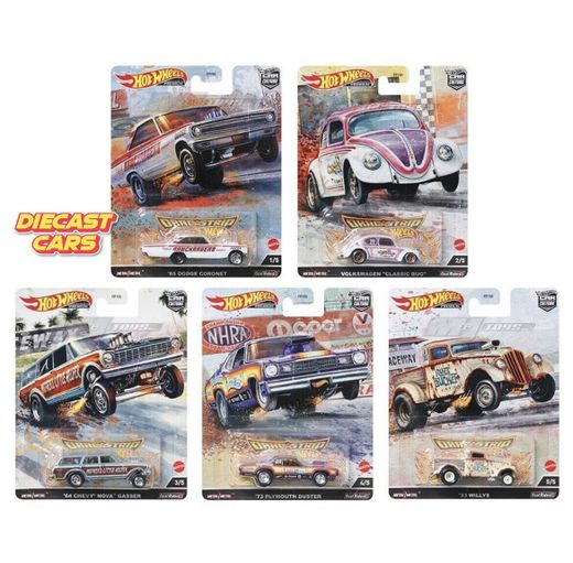 Hot Wheels Premium Serie DRAG STRIP DEMONS