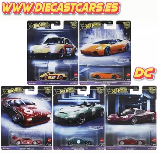 Hot Wheels Premium Serie EXOTIC ENVY 2024 Car Culture