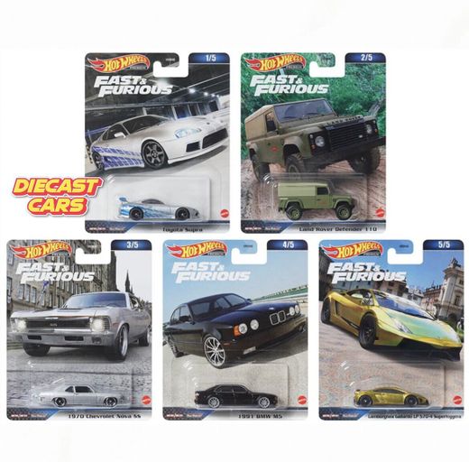Hot Wheels Premium Serie FAST and FURIOUS 2023 (Mix 4)