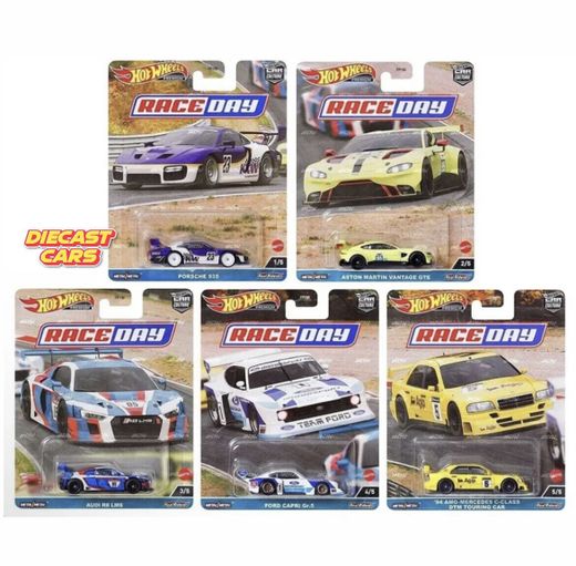 Hot Wheels Premium Serie RACE DAY