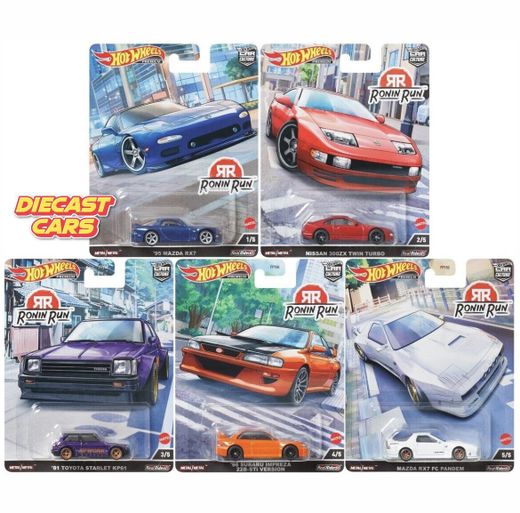 Hot Wheels Premium Serie RONIN RUN