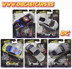 Hot Wheels Premium Serie SLIDE STREET 2 Car Culture