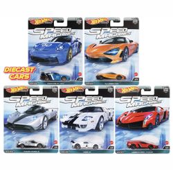 Hot Wheels Premium Serie SPEED MACHINES