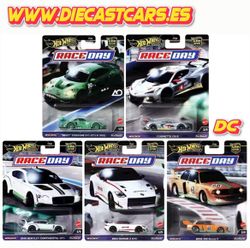 Hot Wheels Premium Series Serie RACE DAY 2024 Car Culture Diecast 1:64