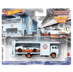 Hot Wheels Premium Team Transport DE TOMASSO PANTERA GRUPPO 4 Gulf / SECOND #57