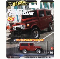 Hot Wheels Premium TOYOTA LAND CRUISER FJ43 *Serie Fast & Furious 2024 Mix 3*