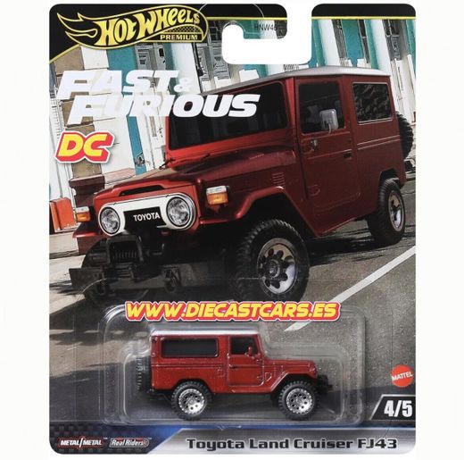 Hot Wheels Premium TOYOTA LAND CRUISER FJ43 *Serie Fast & Furious 2024 Mix 3*