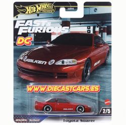 Hot Wheels Premium TOYOTA SOARER Falken *Serie Fast & Furious 2024 Mix 2*