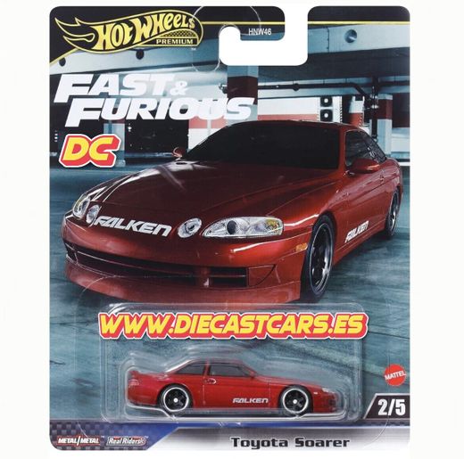 Hot Wheels Premium TOYOTA SOARER Falken *Serie Fast & Furious 2024 Mix 2*