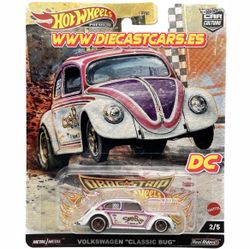 Hot Wheels Premium VOLKSWAGEN BEETLE "CLASSIC BUG" *Serie Drag Strip Demons*