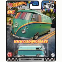 Hot Wheels Premium VOLKSWAGEN T1 PANEL BUS *Serie Boulevard #72*