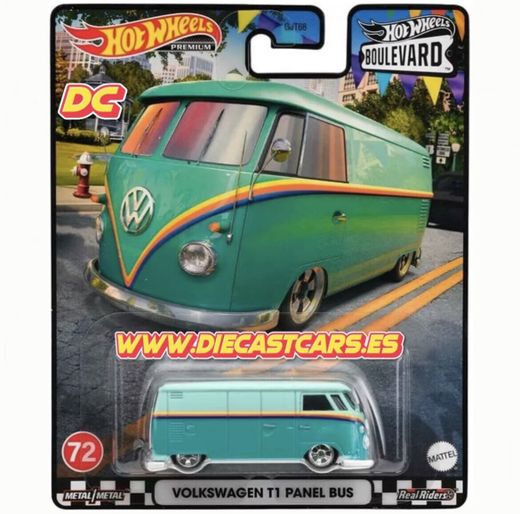 Hot Wheels Premium VOLKSWAGEN T1 PANEL BUS *Serie Boulevard #72*