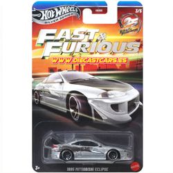 Hot Wheels TOYOTA SUPRA *Serie Silver Series Fast & Furious 25 Aniversario* Diecast 1:64