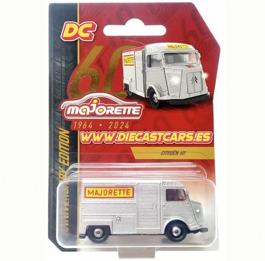 Majorette CITROEN HY * Serie 60 Anniversary Edition 1964-2024 * Diecast 1:64