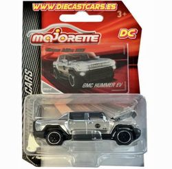 Majorette GMC HUMMER EV Chrome Edition Chase * Serie Premium Cars * Diecast 1:64