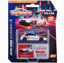 Majorette HONDA CIVIC TYPE R EK9 * Japan Series * Diecast 1:64