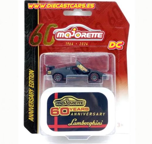 Majorette LAMBORGHINI COUNTACH LP400 * Serie 60 Anniversary Edition 1964-2024 *