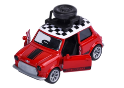 Majorette MINI COOPER 1.3 l Rojo *Serie Mini Icons* Moving Parts Metal Diecast 1:64