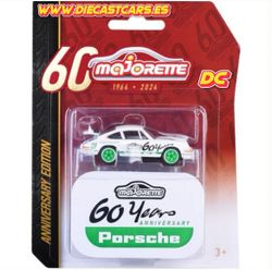 Majorette PORSCHE 911 CARRERA RS 2.7 * Serie 60 Anniversary Edition 1964-2024 *