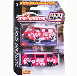 Majorette VOLKSWAGEN T3 VW * Serie CastHeads Magazine Series * Diecast 1:64
